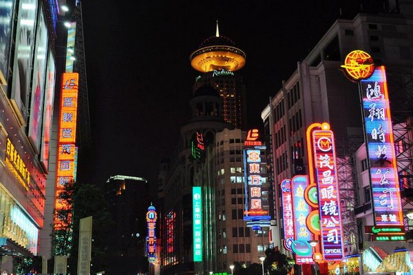 上海南京路步行街旅游攻略