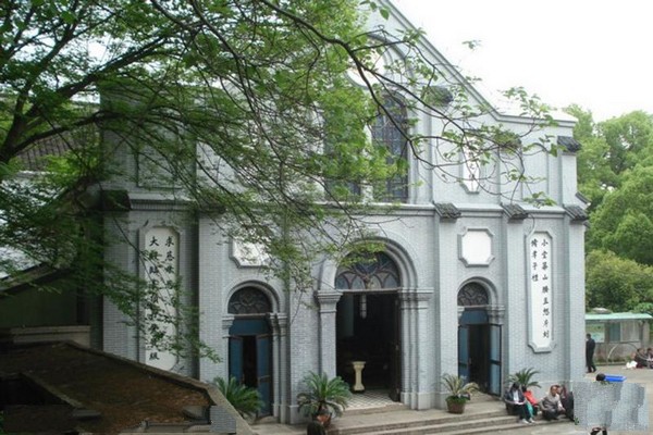 上海佘山圣母大教堂旅游攻略