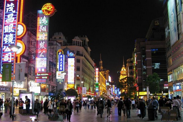 上海南京路步行街旅游攻略