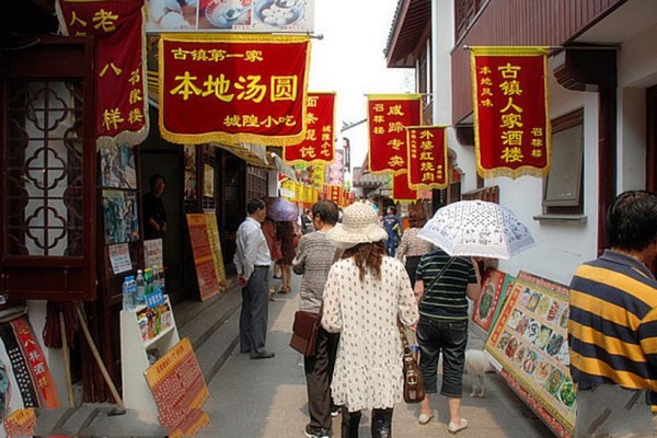 上海召稼楼古镇旅游攻略