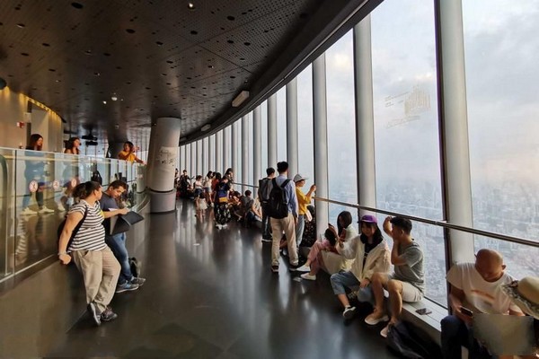 上海之巅观光厅旅游攻略