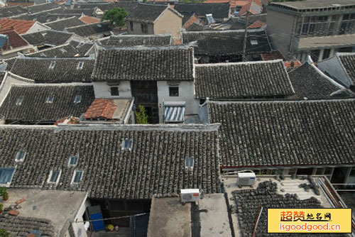 掘港附近景点丰利古建筑群