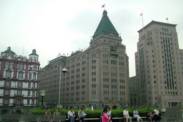 上海南京路步行街旅游攻略
