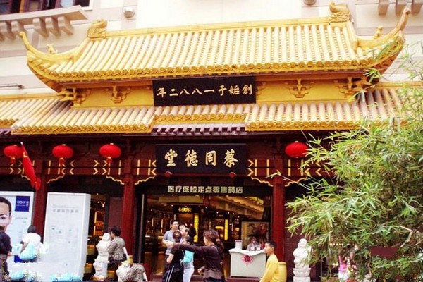 上海南京路步行街旅游攻略