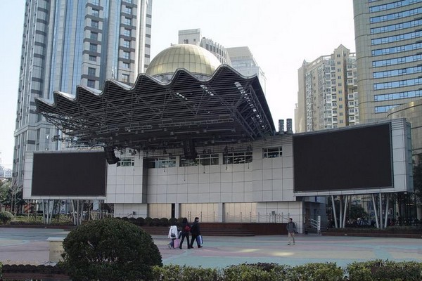 上海南京路步行街旅游攻略