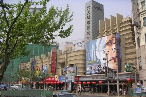 上海南京路步行街旅游攻略