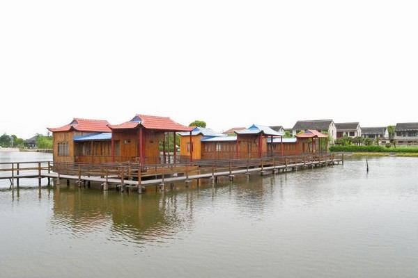 上海华亭人家毛桥村旅游攻略
