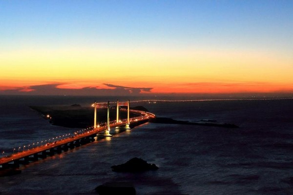 上海东海大桥旅游攻略