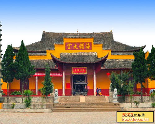 慈化附近景点慈化寺