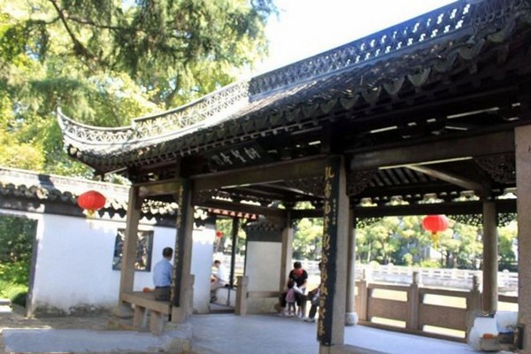 上海曲水园旅游攻略