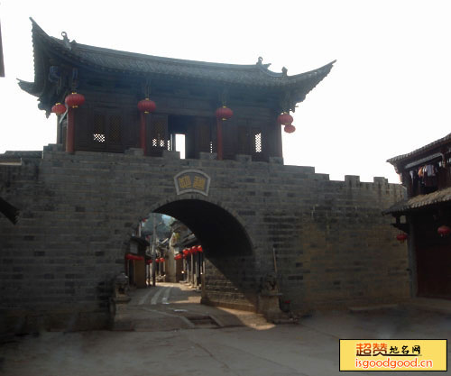 文武附近景点碧溪古镇