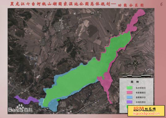 新兴区七台河桃山湖国家湿地公园七台河桃山湖国家湿地公园