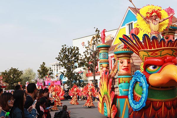 上海欢乐谷旅游攻略