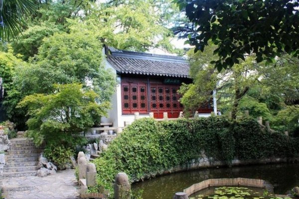 上海曲水园旅游攻略