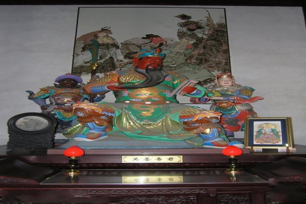 上海大境关帝庙旅游攻略