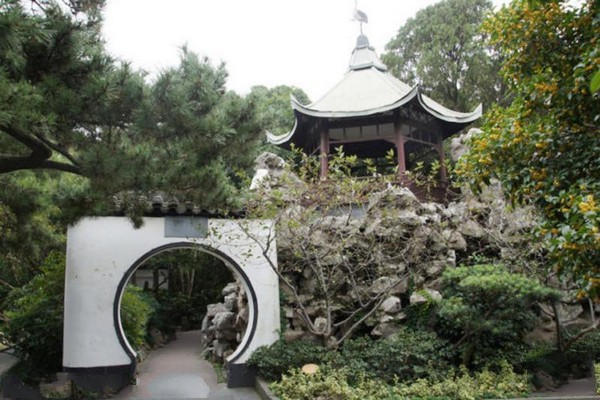 上海桂林公园旅游攻略