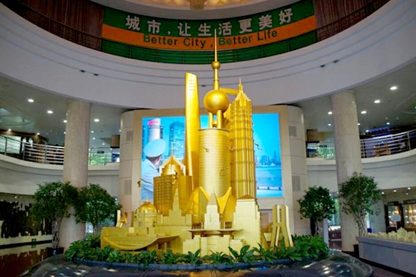 上海城市规划展示馆旅游攻略