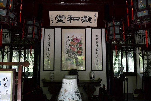 上海曲水园旅游攻略