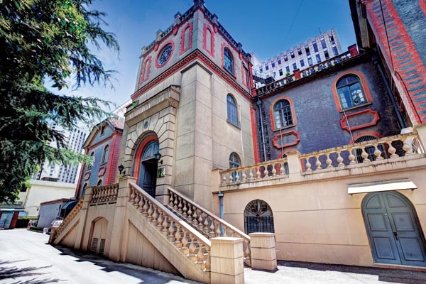 上海徐家汇源景区旅游攻略