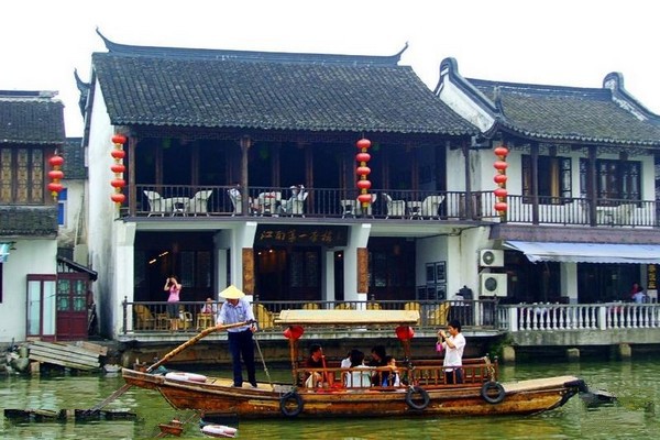 上海朱家角古镇旅游区旅游攻略