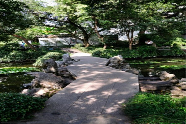上海曲水园旅游攻略