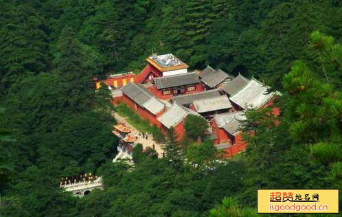 景凤附近景点灵空山古建筑群
