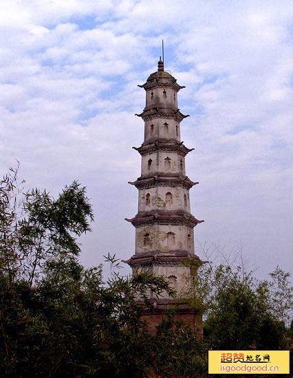 方桥附近景点万元塔