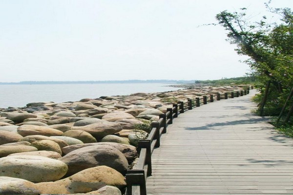上海吴淞炮台湾国家湿地公园旅游攻略