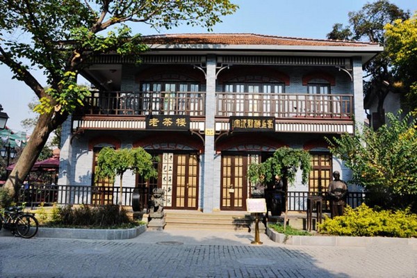 上海多伦路文化名人街旅游攻略