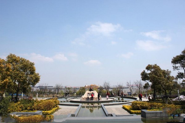上海吴淞炮台湾国家湿地公园旅游攻略