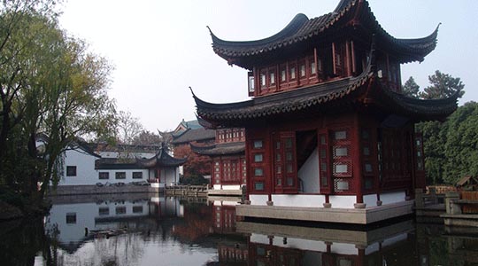 上海大观园旅游攻略