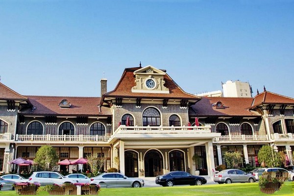 上海复兴公园旅游攻略