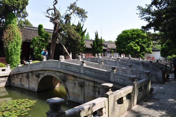 上海嘉定州桥景区旅游攻略