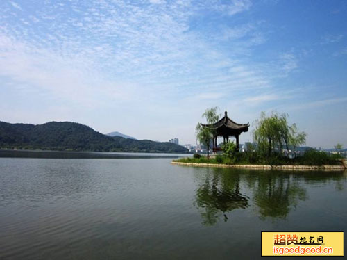 新下陆附近景点磁湖风景区