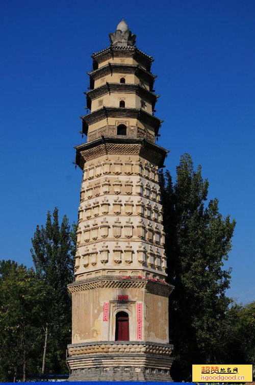 晓林附近景点修德寺塔