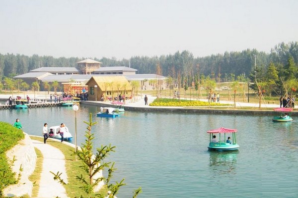 上海永清公园旅游攻略
