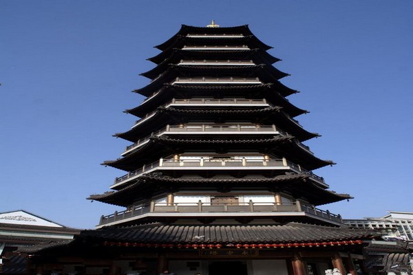 上海嘉定古城旅游攻略