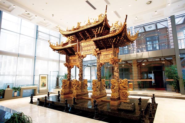 上海徐家汇源景区旅游攻略