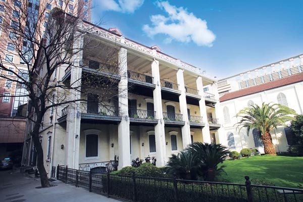 上海徐家汇源景区旅游攻略