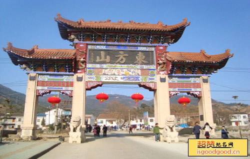 新下陆附近景点东方山风景区