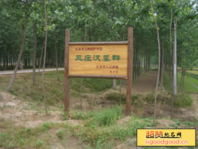 李口附近景点三庄汉墓群