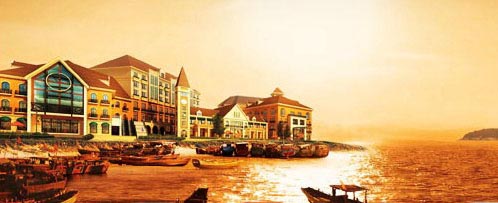 上海金山嘴渔村旅游攻略