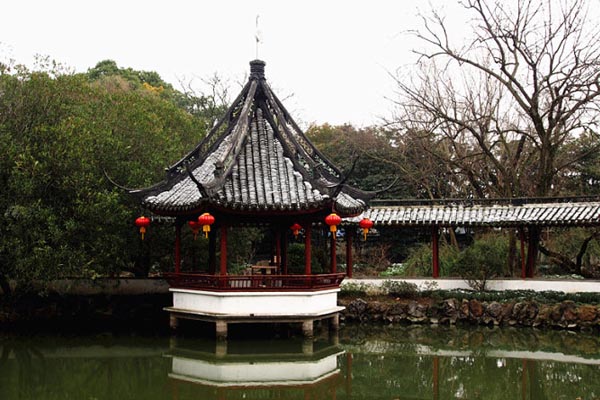 上海醉白池公园旅游攻略