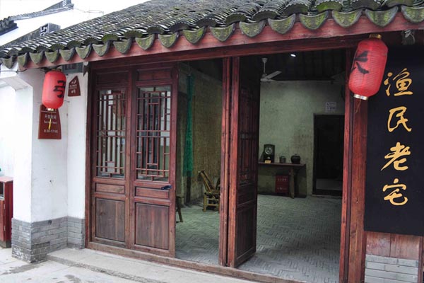 上海金山嘴渔村旅游攻略