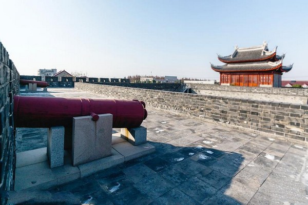 上海金山卫抗战遗址纪念园旅游攻略