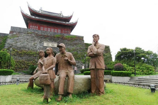 上海金山卫抗战遗址纪念园旅游攻略