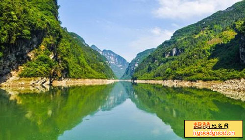 板溪附近景点沿河乌江山峡百里画廊