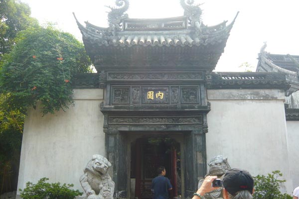 上海豫园旅游攻略