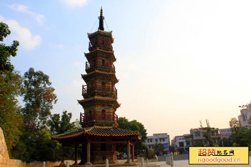 望埠附近景点蓬莱寺塔