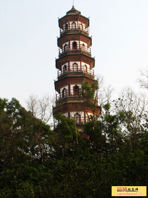 更合附近景点灵龟塔